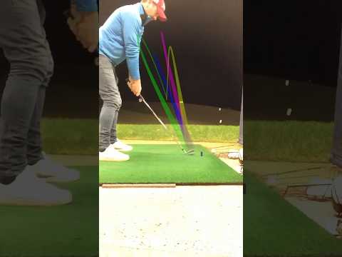 Shot shaping range sesh #golf #subscribe #like #ytshorts #follow #golfshot #golfswing #fyp