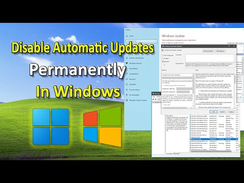 How to Disable Automatic Updates in Windows 10 and 11!