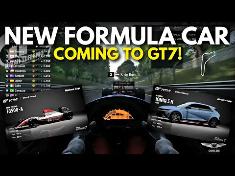 New F1 CAR Coming to GT7 | Possible B-Spec News | My First GT Getting Updates | Gran Turismo 7