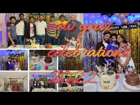 2022 New Year Celebrations @Calgary Canada| New Year Party | Canada Telugu VLOGS