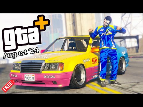 FREE Vorschlaghammer, Upgrades, Nightclub Bonuses & MORE! | GTA+ Overview (August 2024)