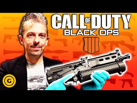 Firearms Expert Reacts to Call of Duty: Black Ops 4’s Guns