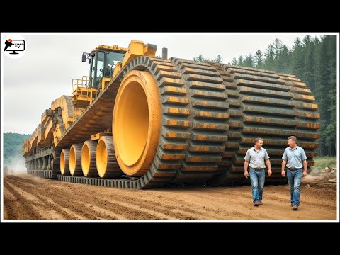 50 Expensive Heavy Equipment Machines and Smart Tools That Blow Your Mind ▶ 11