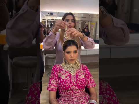 SG Conversations With Brides👰‍♀️✨#youtube #youtubeshorts #bridalmakeup #sakshigupta #makeuplook