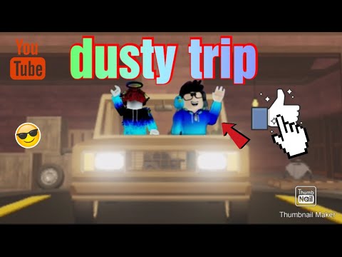 Joguei dusty trip pela primeira vez na minha vida com o JV BLOX!