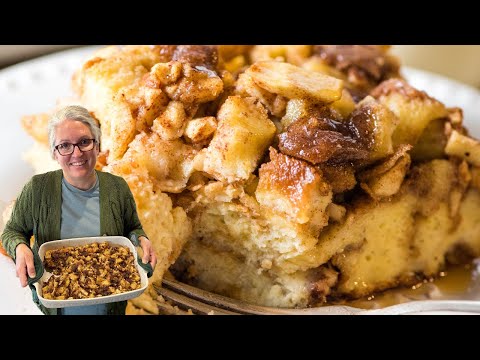 Apple Cinnamon French Toast Bake