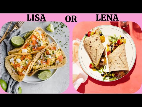 LISA OR LENA FOOD 🌸LISA AND LENA FOOD EDITION 🌸