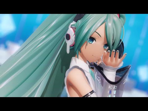 【MMD／sdPBR】Lewder Liar【YYB式初音ミクNT】