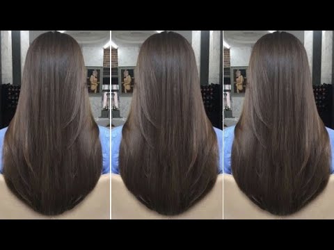 How to: Quick & Easy Long Layered Haircut for Women Full Tutorial | Layered Cutting Tips