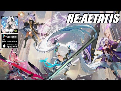 Re: Aetatis Gameplay - MOBA Android iOS Official Launch