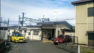 【東武越生線】武州唐沢駅  Bushū-karasawa