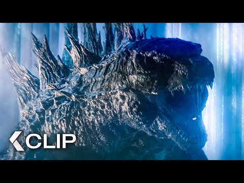 Godzilla vs. Ion Dragon Fight - MONARCH: Legacy of Monsters Episode 10 Clip (2023) Apple TV+