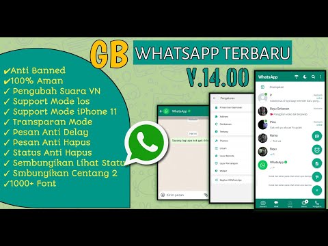 GB WHATSAPP v 14.00 TERBARU 2022 | DOWNLOAD WA GB TERBARU | ANTI EXPIRED | BY @MyDamein