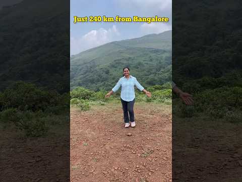 🌥️🥶Breath taking views😍#viral #kannadafoodvlog #kannadavlogger #travelvlog #chikkamagaluru #food