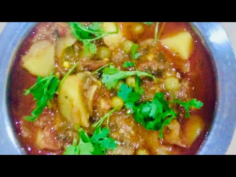 How to  make easy and tasty tomato aloo  curry in telugu