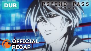 PSYCHO-PASS Official Series Recap | DUB | PSYCHO-PASS: Providence