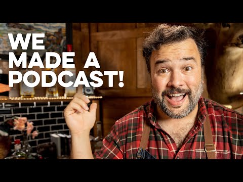 I finally have a podcast! | How to Drink