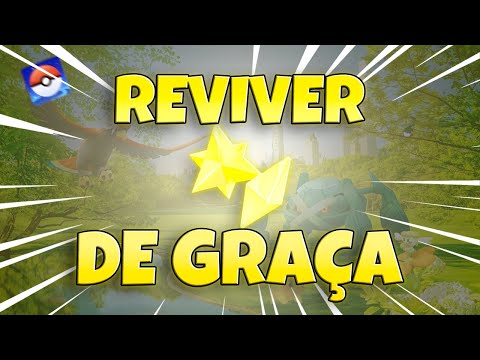 COMO CONSEGUIR REVIVER NO POKEMON GO!