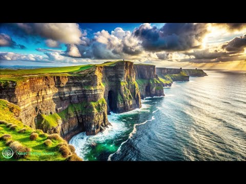 HAPPY Relaxing Morning Music 🤗 Renew Positive Energy While Waking Up 528Hz