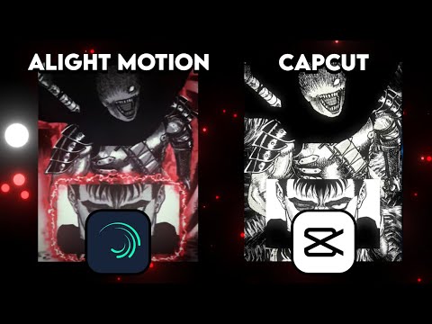 CAPCUT VS ALIGHT MOTION