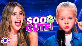 WHY Are They So Adorable?! CUTEST Auditions on AGT EVER!