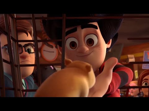 The Hamazing Hamsterman | Episode 9 | Dennis & Gnasher: Unleashed!