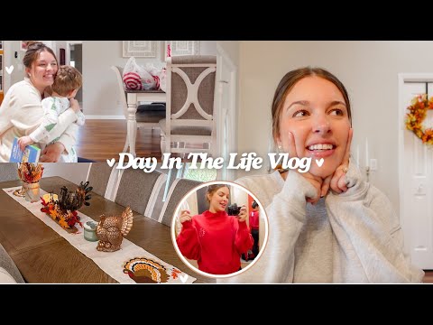 Vlog | Life Updates + GRWM,  Shop With Me, Try On & Larry Food Shop Haul