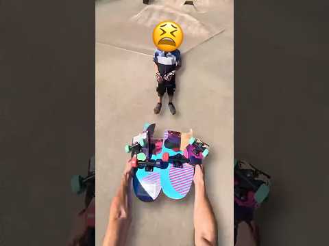 i ruined his day😭 then made it😇 #scooter #skatepark #challenge #skit #comedy #funny #skating #sad