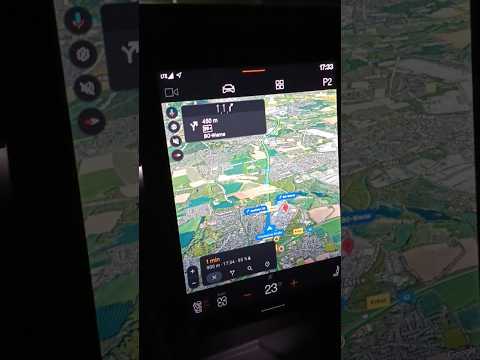 Google Maps & andere Spielereien 👍 Polestar 2 Performance #polestar