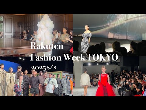 【東コレ】 Rakuten Fashion Week TOKYO 潜入レポート‼️最後は告知も💭✨