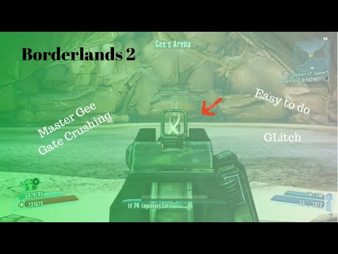 Borderlands 2: Master Gee the Invincible Glitch 2019