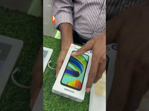 Samsung F15 5g unboxing