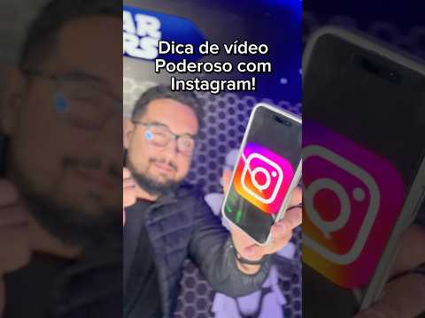 Como ativar suas câmeras no Instagram