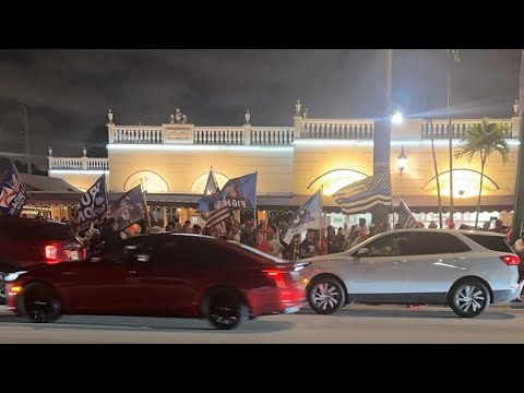 TRUMP RALLY IN MIAMI