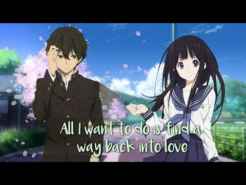 Way Back Into Love by Haley Bennett and Hugh Grant Lyrics ( Nightcore )