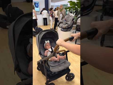 Day one recap of the ABC Expo! #stroller #momlife #abckids2024 #baby