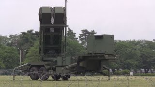 陸上自衛隊 朝霞駐屯地でPAC３機動展開訓練を公開