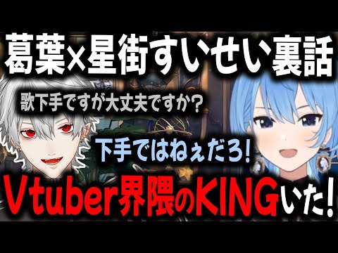 すいちゃんからの初連絡で全く異なるお誘いだと思ってた葛葉【切り抜き/星街すいせい/葛葉/WORK】