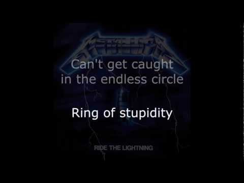 Metallica - Escape Lyrics HD