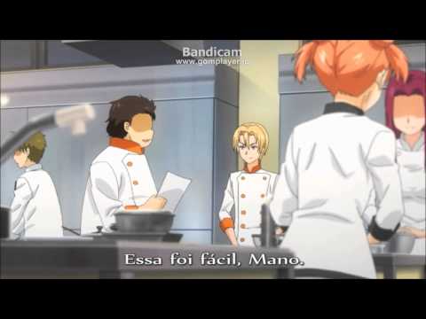 食戟のソーマ・アニメ＜イサミ・アルディーニ・ンフ ンフフｗ＞syokugeki no soma