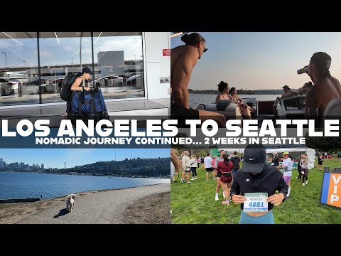 Nomadic Journey | Seattle | Boat Rides | Food | Diplo Run Club  #nomad #lifestyle