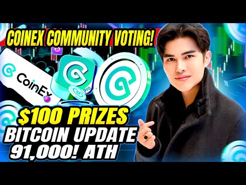 Discover Thousands of Tokens on CoinEx Spot Trading – Community Voting Has You Covered!