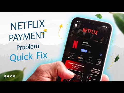 How To Fix Netflix Payment Problem in Tamil