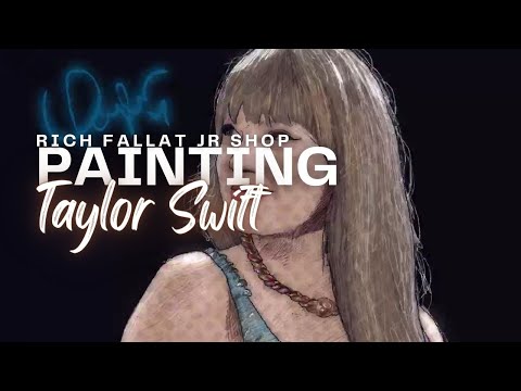 Painting Taylor Swift #speedpaint