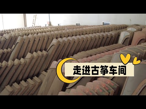 【探厂】走进古筝制作车间——探厂君谊 | 海棠古筝 /Walk into Guzheng Production Workshop——Explore Factory of Junyi |Haitang