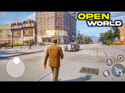 Top 10 Crazy Open World Games For Android 2024 HD