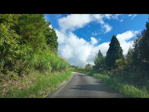 Mt. Heko Climbing Drive Japan [4KHDR]部子山 登頂 ドライブ編 福井県池田町