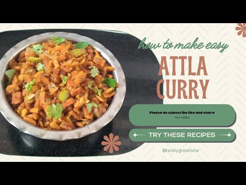 how to make attla curry in telugu