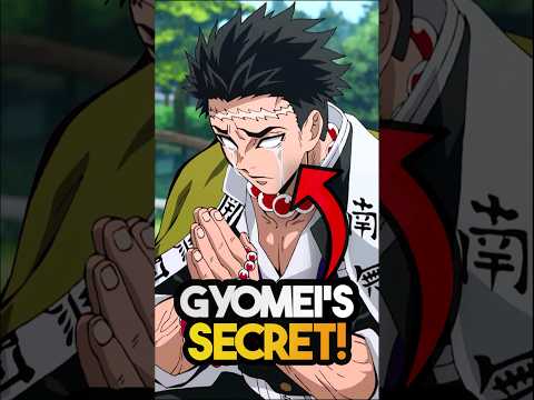 Why Gyomei Is The Strongest Hashira I Demon Slayer Facts #14 #anime #demonslayer #kimetsunoyaiba