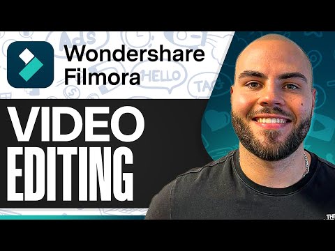 Filmora Video Editor Tutorial For Beginners (2025)